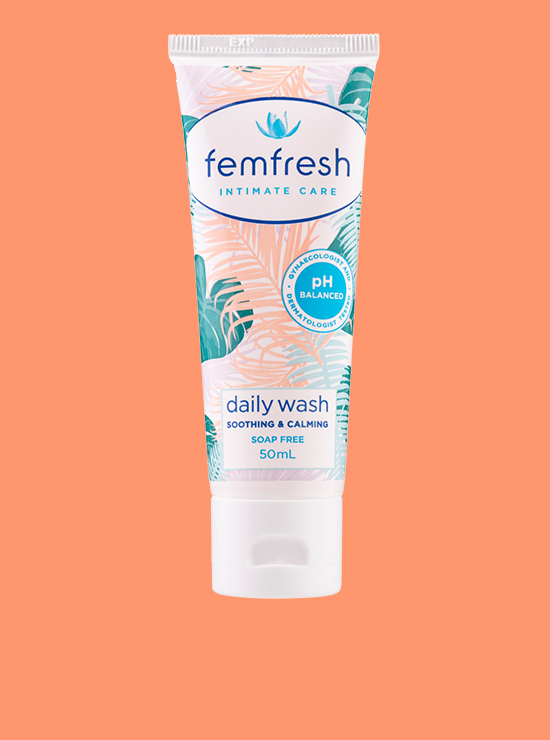 FEMFRESH Daily Wash Travel Pk 50ml